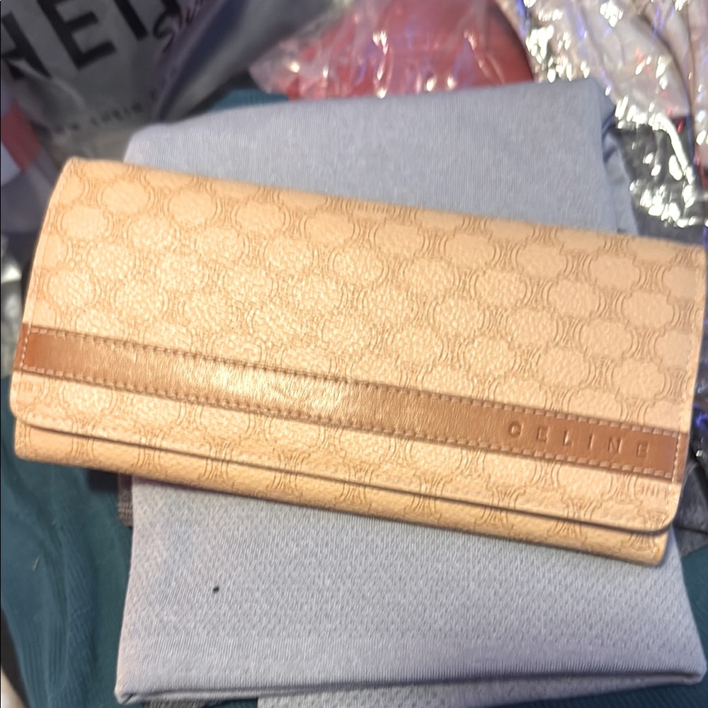 EUC Celine Wallet